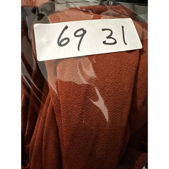 Torrid - 3 Women's Orange Cold‎ Shoulder Cutout Top Plus Size 3x 22-24 - Picture 9 of 9